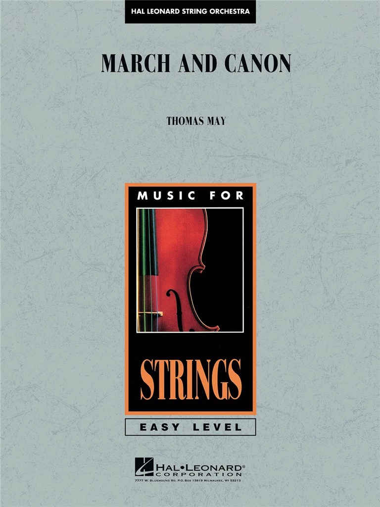 March and Canon for Strings